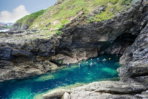 Coasteering Experience in Newquay  Private Tours and Travel Guide Europe London CITY Newquay Destination Tour Europe London CITY Newquay