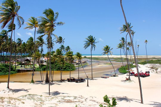 Barra de Punaú Tour Departing from Natal  Private Tours and Travel Guide America Fortaleza CITY Natal Destination Tour