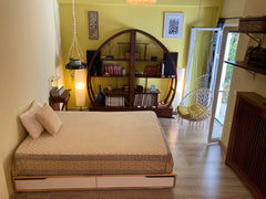 This is a second floor spacious Studio in a modern apartment house, very near th Athens, Greece Panormou green studio  5 min walk from metro Entire rental unit vacation rental 34271620