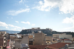 In the center of the historical triangle of Athens near the Acropolis Ancient Ag Athens, Attica, Greece Cosy sunny loft with amazing Acropolis view Entire loft vacation rental 4024450