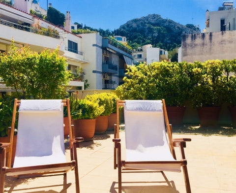 Amazing rooftop cozy&charming apartment for 1-2 persons located in a nice quiet  Athens, Greece Athens view breathtaking rooftop apartment Entire rental unit vacation rental 21601262