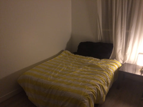 Bonjour,<br />Je suis actuellement en année d'alternance dans le cadre de mes ét Paris, France Chambre dans colocation spacieuse Paris 17ème Private room in rental unit vacation rental 21782806