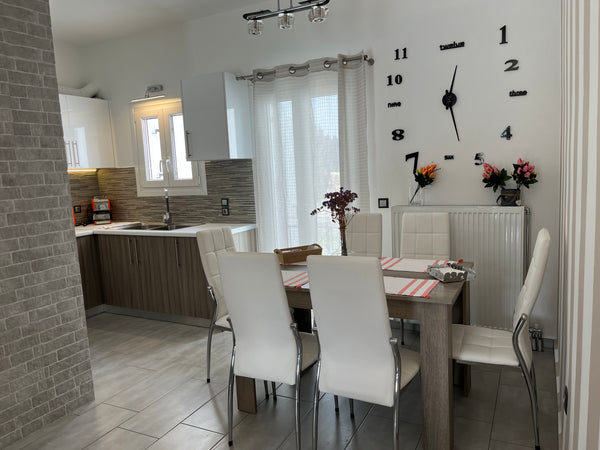 I welcome you to the brand new apartment in Parikia, Paroikia is the capital of  Greece Brand new apartment , “Pedrito” Entire rental unit vacation rental 24617692