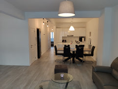 Fully furnished 2-bedroom apartment + terrace in the heart of Antwerp, one block Antwerp, Belgium Another 2-bedroom condo in the heart of Antwerp Entire rental unit vacation rental 41641939