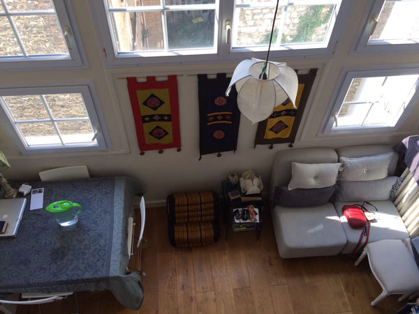 Painting workshop in the early 20th century in the Montparnasse borrow, this rec Paris, France Bright,cozy &central apartment close to everything Entire rental unit vacation rental 7005741