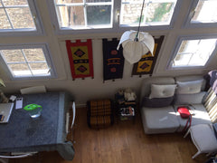 Painting workshop in the early 20th century in the Montparnasse borrow, this rec Paris, France Bright,cozy &central apartment close to everything Entire rental unit vacation rental 7005741