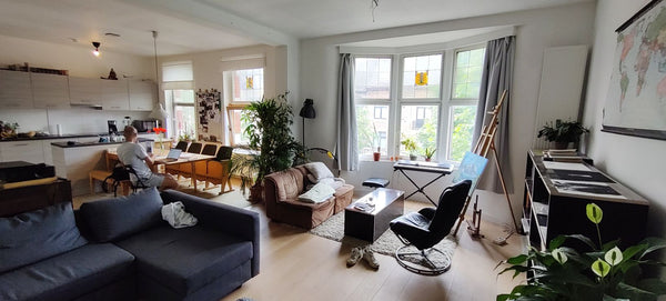 Cozy and Spacefull appartment nearby the Sint-Pieters railway-station.<br /><br  Brustem, Belgium Spacefull and cozy appartement in Gent Entire rental unit vacation rental 50820982