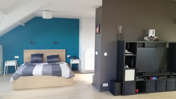 Cet appartement à été rénové entièrement en 2013.<br />J'y ai investi beaucoup d Wemmel, Belgium Appart proche du centre de Bruxelles Entire rental unit vacation rental 32209267