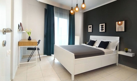 In the Heart of Thessaloniki's University Campus and  next to the center, you wi Thessaloniki, Greece A&J fully equipped renovated 2 room apartment Entire condo vacation rental 659297265126954395