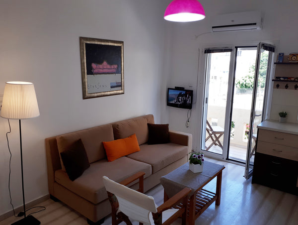 The apartment is located in the heart of Hersonisssos in the Dimare apartments c Heraklion, Greece Charming apartment in the centre of Hersonissos. Entire rental unit vacation rental 25029640