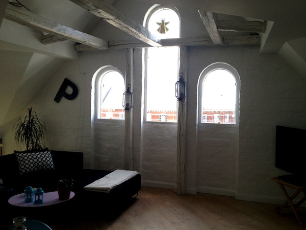 This charming 110 m2 3-room apartment is quite unique with a great 'Copenhagen f Copenhagen, Denmark Unique & central 3R with great view Entire loft vacation rental 3392343