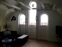 This charming 110 m2 3-room apartment is quite unique with a great 'Copenhagen f Copenhagen, Denmark Unique & central 3R with great view Entire loft vacation rental 3392343