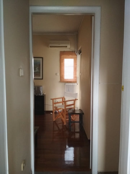 Nice apartment only 5 min from the closest train station which can take you anyw Tavros, Greece Cozy apartment :) Private room in condo vacation rental 54270361