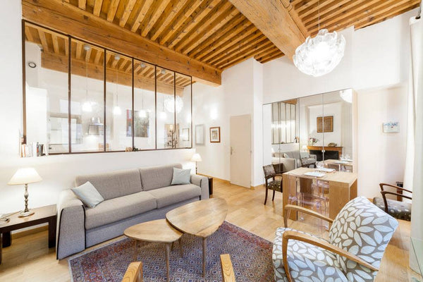 In the heart of the historic district of Old Lyon, come and discover this magnif  Wonderful apartment in Vieux Lyon - 4 people Entire rental unit vacation rental 23070520