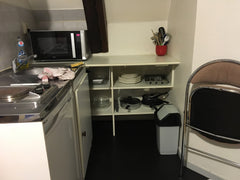 Studio bien équipé (cuisine, salle d'eau) au rdc sur jardin. La résidence est sé  Studio proche bois de boulogne Entire rental unit vacation rental 18149244