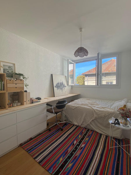 Je vous accueille dans mon appartement de 110m2 baigné de lumière, à la décorati Bordeaux, France Chambre privée dans chaleureux appartement Private room in casa particular vacation rental 53048264