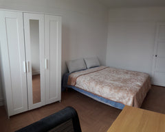 Hello,<br />I rent a room in my apartment in the 19 district of Paris. It's a po Paris, France Sweet room in Paris Private room in rental unit vacation rental 19786687