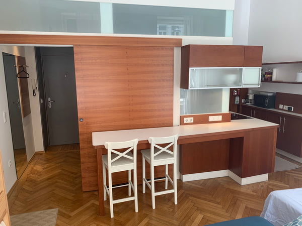 Studio apartment with fully equipped kitchen (oven, dishwasher, coffeemachine, t Vienna, Austria Everything you need (plus style!) Entire rental unit vacation rental 34196520