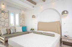 Our complex is in a quiet location in the Naxos Town center and close to all ame Naxos, Greece Evilion apartment (2-4) adults Entire rental unit vacation rental 11289507