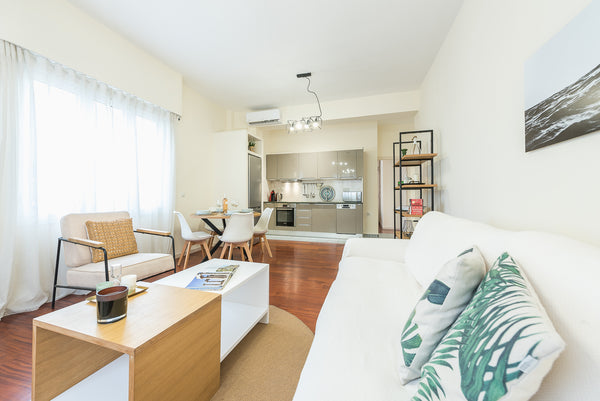 Our fully renovated art-deco apartment is located in the heart of the historic c Athens, Greece Veni Kolonaki 4th Floor 2Bdr Apt Entire rental unit vacation rental 24587861