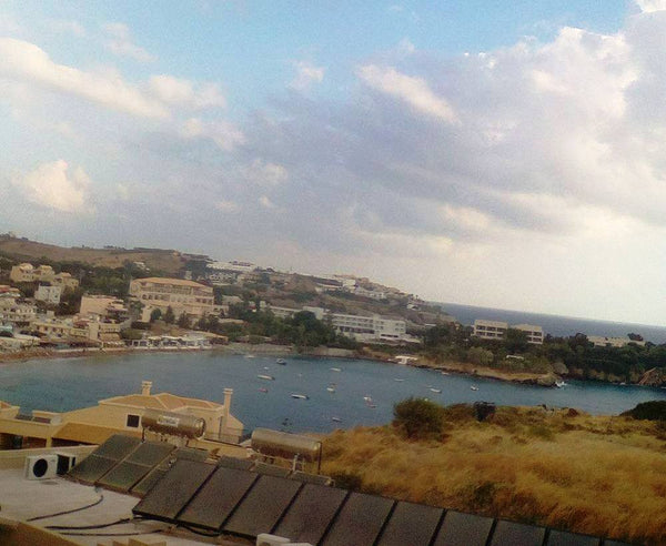 Unique studio with 2 rooms and a bath only 10m from the sea and the central beac Agia Pelagia, Greece Elena's studio Cycladic home vacation rental 20495839