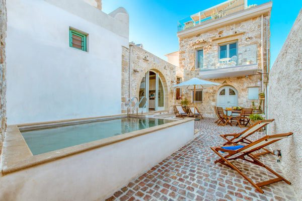 This Villa spread over 3 levels, interconnected by a staircase. It is equipped w Kissamos, Greece Villa Nicolas Entire villa vacation rental 45071266