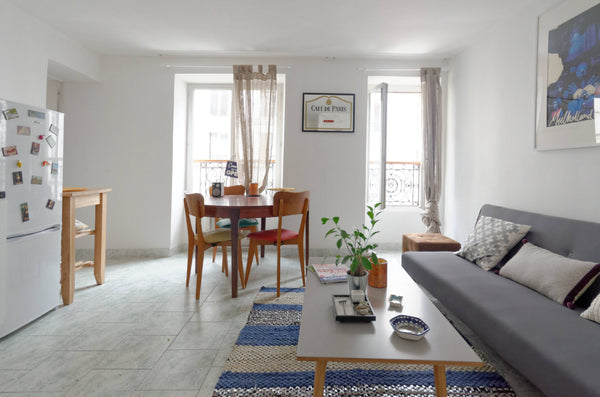 Bright and spacious appartment in the heart of Belleville, an authentic and live Paris, France CHARMING TWO ROOMS APPARTMENT Entire rental unit vacation rental 6943779