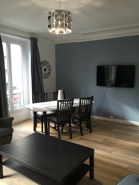 Belle appartement à louer dans le quartier des batignoles Paris 17ème a deux pas Évry, France Appartement les batignolles Montmartre Entire guesthouse vacation rental 19090348