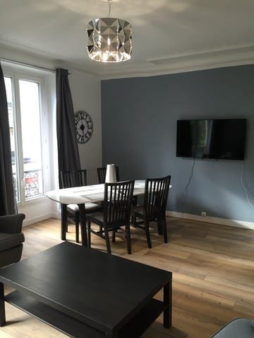 Belle appartement à louer dans le quartier des batignoles Paris 17ème a deux pas Évry, France Appartement les batignolles Montmartre Entire guesthouse vacation rental 19090348