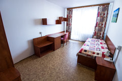 Apartment is situated in a residential area of Prague. It consists of two bedroo  Apartment for two persons with balcony Entire rental unit vacation rental 37767727