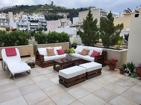 This 1-bedroom, 1-full bathroom ground floor apartment with this lovely private  Athens, Attica, Greece Amazing view  2-4/p, Athens center Entire rental unit vacation rental 131133