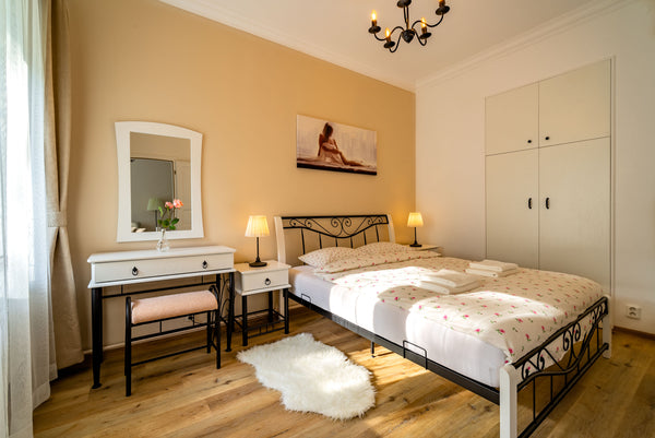 New renovated and furnished, stylish almost 50sqm apartment (bedroom and living  Prague, Czechia NEW Flora Deluxe Apartment + balcony near centre Entire rental unit vacation rental 23525612