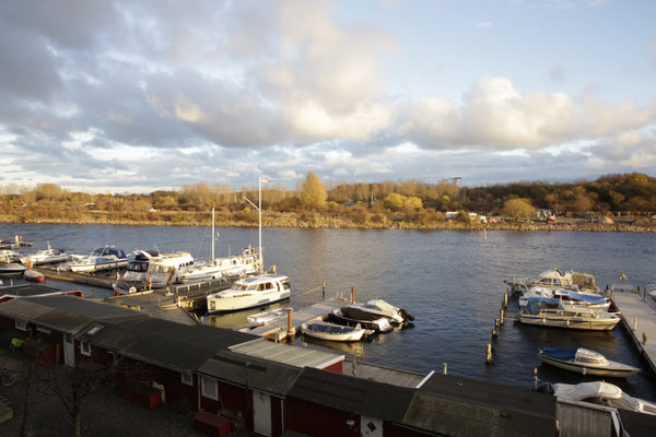 Best view with sunny balcony on the waterfront. Its a 3 bedroom apartment with t Copenhagen, Denmark OCEAN VIEW + COSY CPH Entire condo vacation rental 53459743
