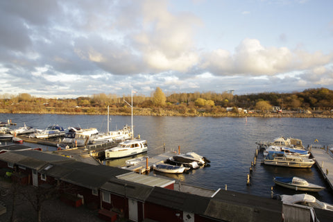 Best view with sunny balcony on the waterfront. Its a 3 bedroom apartment with t Copenhagen, Denmark OCEAN VIEW + COSY CPH Entire condo vacation rental 53459743