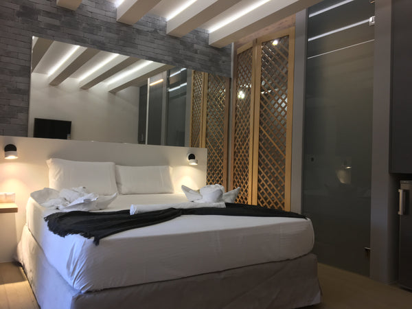You will reserve one of our superior rooms with balcony on the second floor as s Rethimnon, Greece Barbara Studios - One of our Superiors / balcony Room in aparthotel vacation rental 51135022