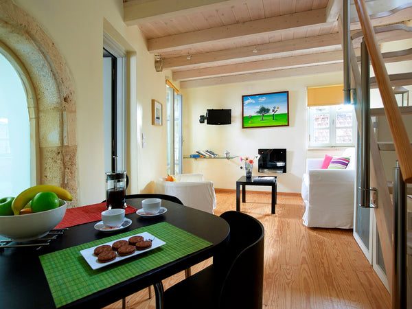 One place! One desire! One atmosphere!<br />In the old Port of Chania, in the ce Chania, Greece 2 LEVEL SPLIT APARTMENT -BOUTIQUE HOTEL FORTINO Entire rental unit vacation rental 2023913