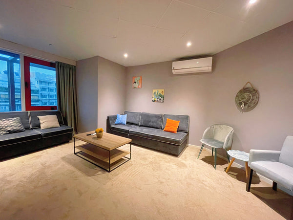 WSD Single Beds apartment is located in Athens, within a 5-minute walk from the  Athens, Greece WSD Baia Cozy New 2 Beds Apt with City View - C2 Entire home vacation rental 50872951