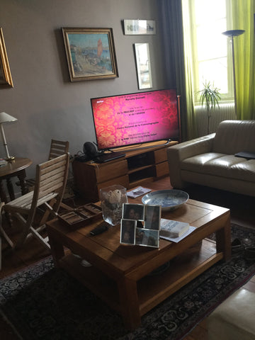 Appartement de canuts au cœur de la croix rousse a deux pas d'une station de mét Lyon, France Appartement de  2 pièces de 60m2 Entire rental unit vacation rental 11113482