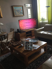 Appartement de canuts au cœur de la croix rousse a deux pas d'une station de mét Lyon, France Appartement de  2 pièces de 60m2 Entire rental unit vacation rental 11113482