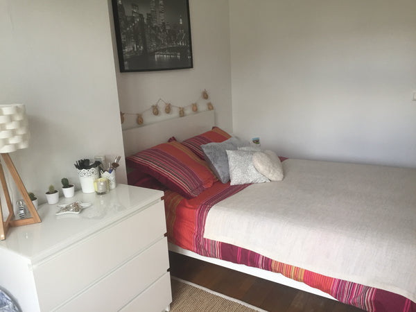 Room in an all renovated and equipped flat. <br /><br />Kitchen separated with a Paris, France Cosy and modern room, all equipped Private room in rental unit vacation rental 19631089
