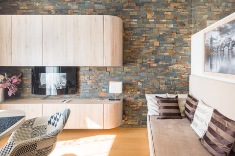 A brand new apartment with a charge-free underground garage designed by a famous Zlin, Czechia Stroll along the river in a homey Brunetti Design studio Entire rental unit vacation rental 12140334