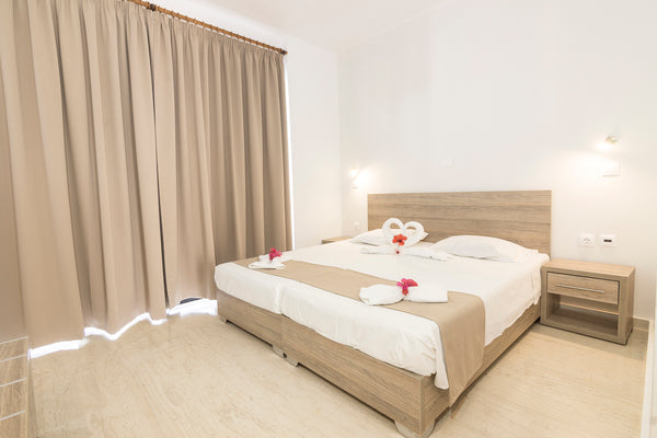 Tivoli Hotel & Apartments has a swimming pool and large grounds, half a kilomete Faliraki, Greece TIVOLI HOTEL -  Standard Room ( no balcony) Room in bed and breakfast vacation rental 38084507