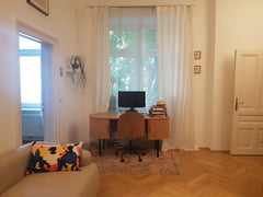 This is a very quiet and nicely renovated small flat in a house from 1900 in a g  Nice quiet central small apartment with kitchen Entire rental unit vacation rental 707303003962132803