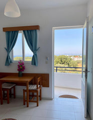 Air-conditioned apartment/suite with one bedroom and a separate room with an add Atlanta, GA Dolce vita sea view VI, 55m2, 1.5km from the beach Entire rental unit vacation rental 50945532