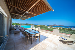 Villa Island is a 170sqm that is ideal for families and friends,  and can sleep   Villa Island -Elegant and Modern- 4 BD Agia Marina Entire villa vacation rental 600715967283780706