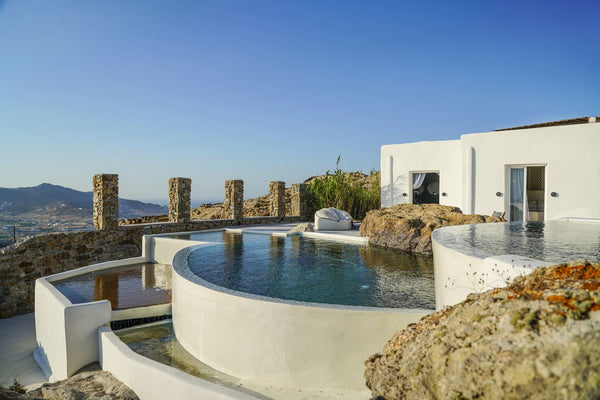 Mykonos High offers exclusive, luxurious privacy at its 20,000m2 estate at the t Athens, Greece Villa Mykonos High Sunset Entire villa vacation rental 564385512208882238