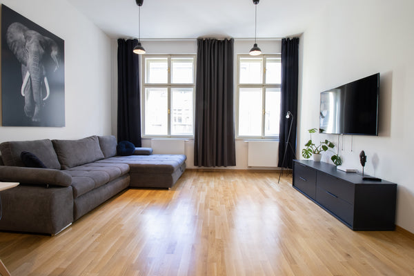 Its Quiet and central flat in a beautiful historical building right next to the  Prague, Czechia Spacious bright flat next to the Wenceslas Square Entire rental unit vacation rental 38022696
