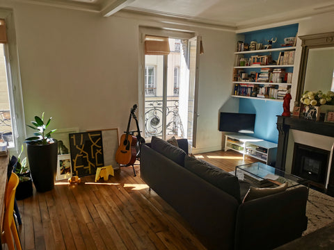 Bel appartement au pied de la butte Montmartre, dans le quartier des Batignolles Paris, France Appartement Montmartre/Batignolles Entire rental unit vacation rental 1549177