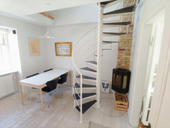 Perfect for the family or couples that want a nice place to chill, go to the bea Copenhagen, Denmark Trendy two-story apt. in cosy neighborhood Entire rental unit vacation rental 36023931