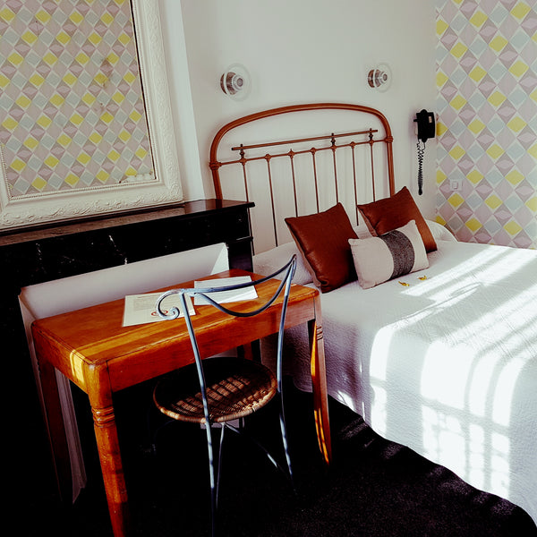 Hotel in the Latin quarter, Paris 5, metro station: Gobelins.<br /><br />Hotel c Paris, France Hotel-Private Double Room, Shared Bathroom Room in hotel vacation rental 16681436